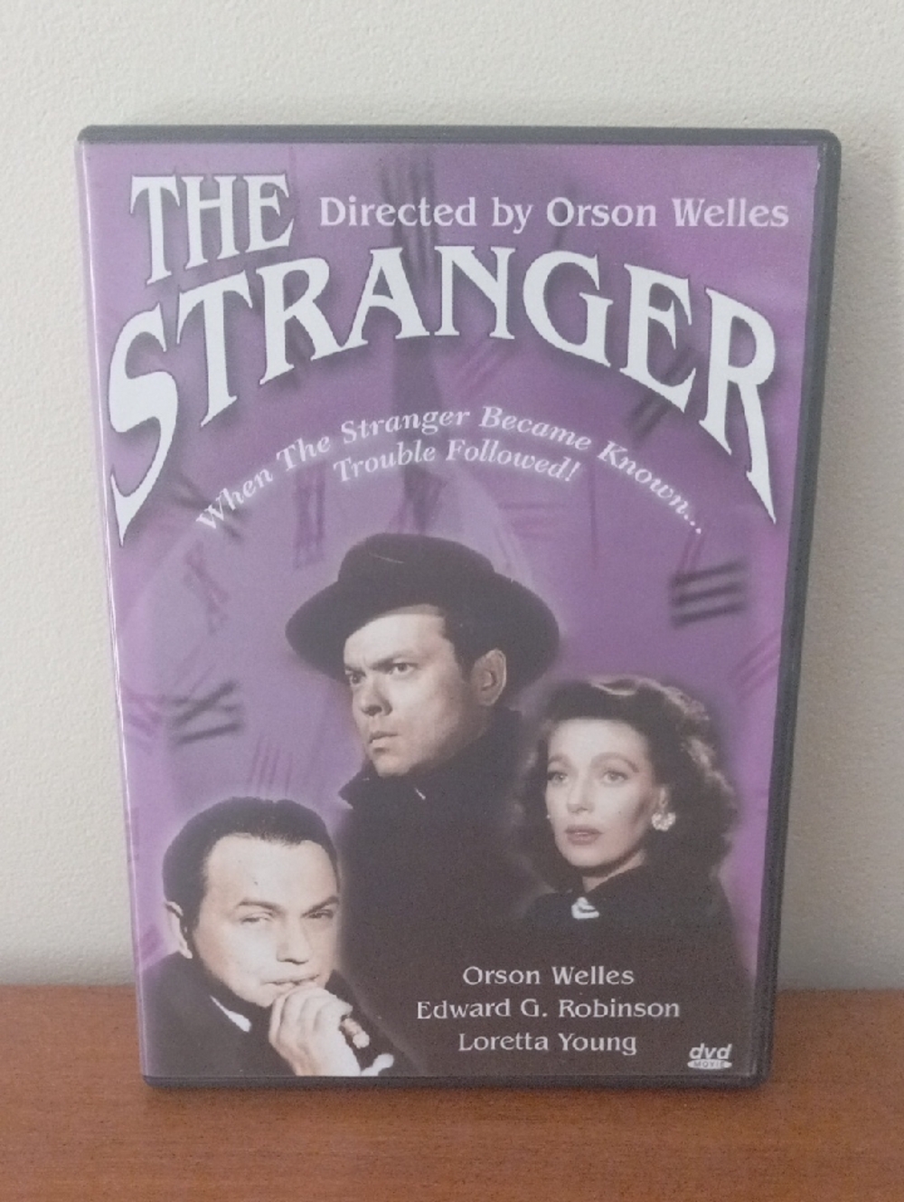 The Stranger DVD Orson Welles, Loretta Young